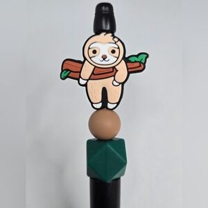 Handmade- Sloth Ink Pen